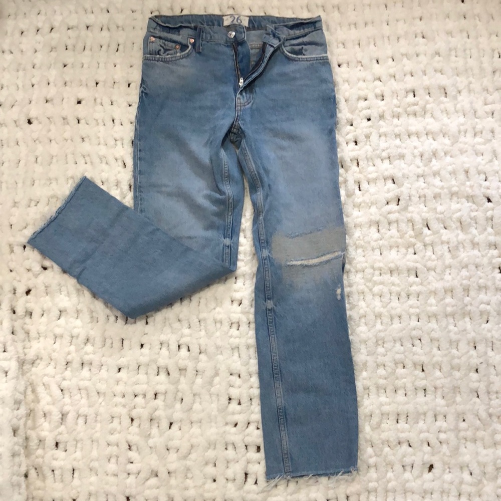 Light jeans